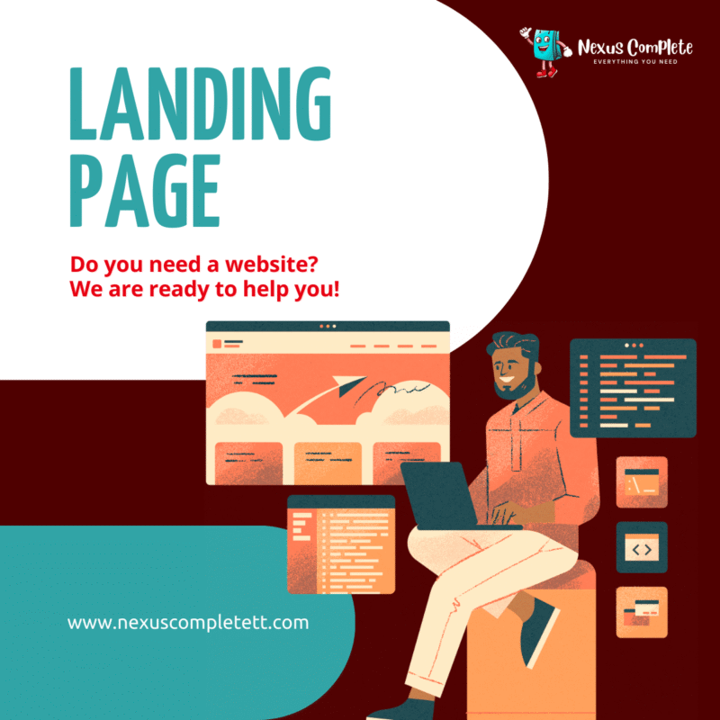 Landing Page Product Thumbnail